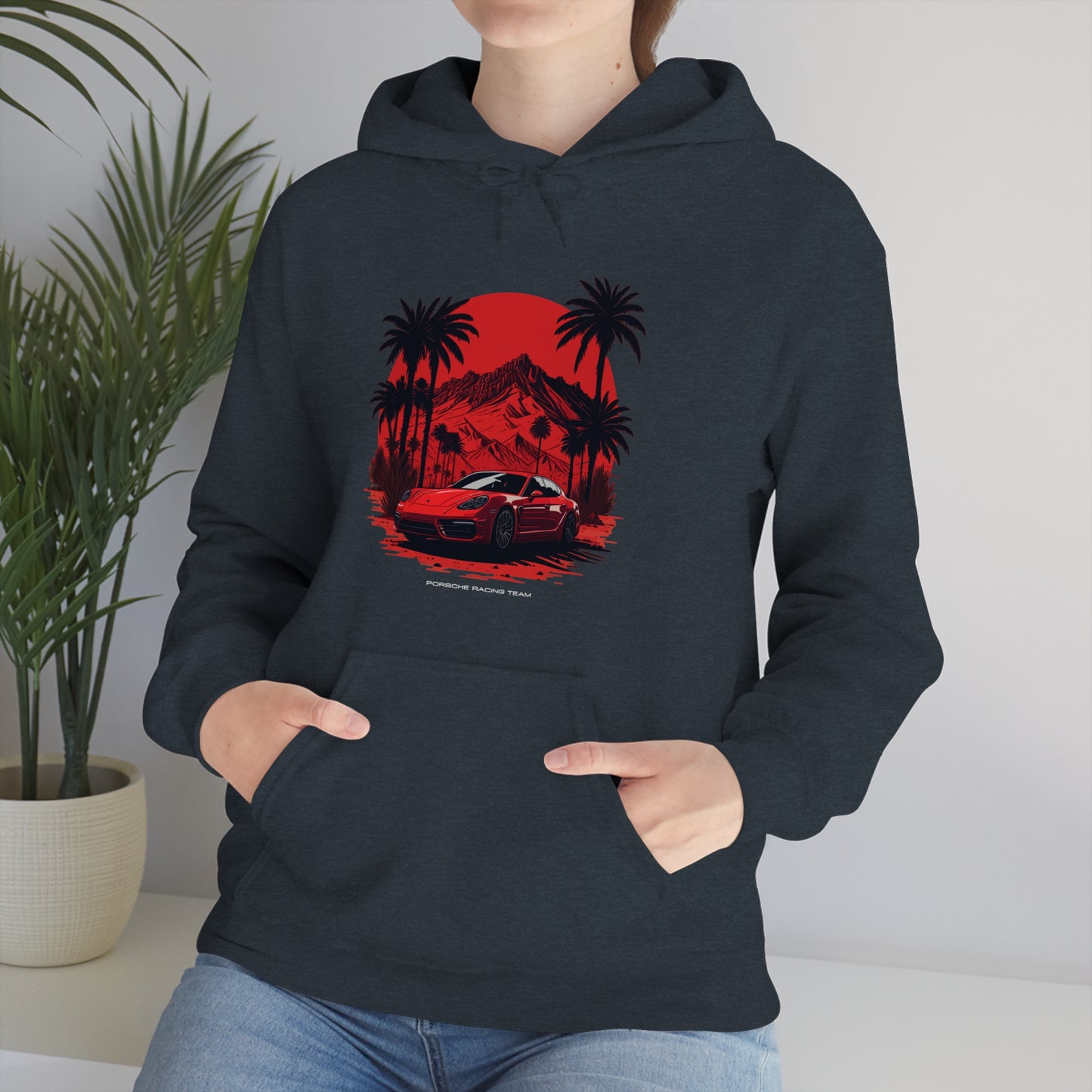 RED PALMS Unisex Heavy Blend™ Hooded Sweatshirt