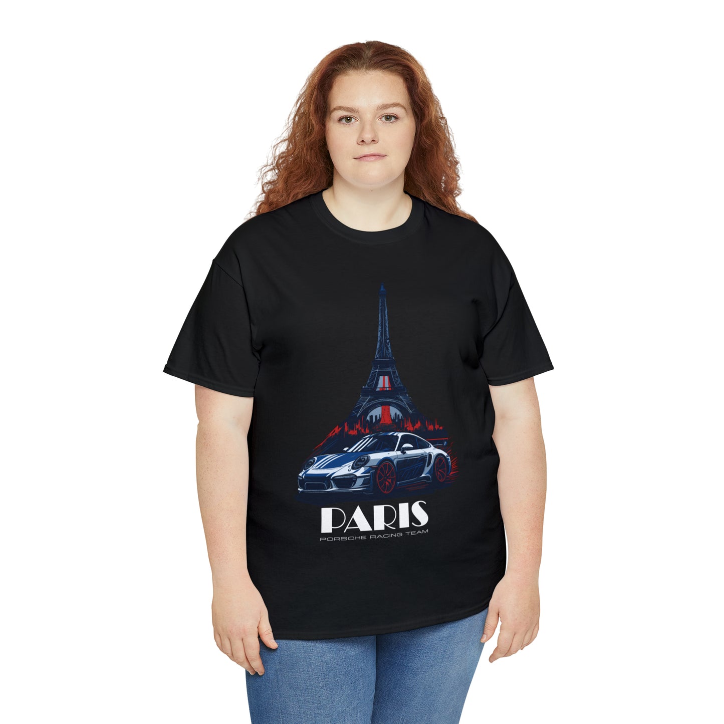 PARIS Unisex Heavy Cotton Tee