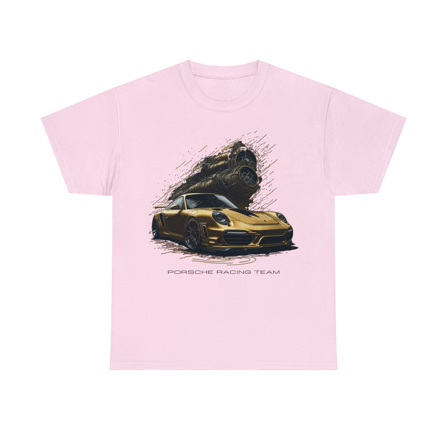 GOLD MACHINE Unisex Heavy Cotton Tee