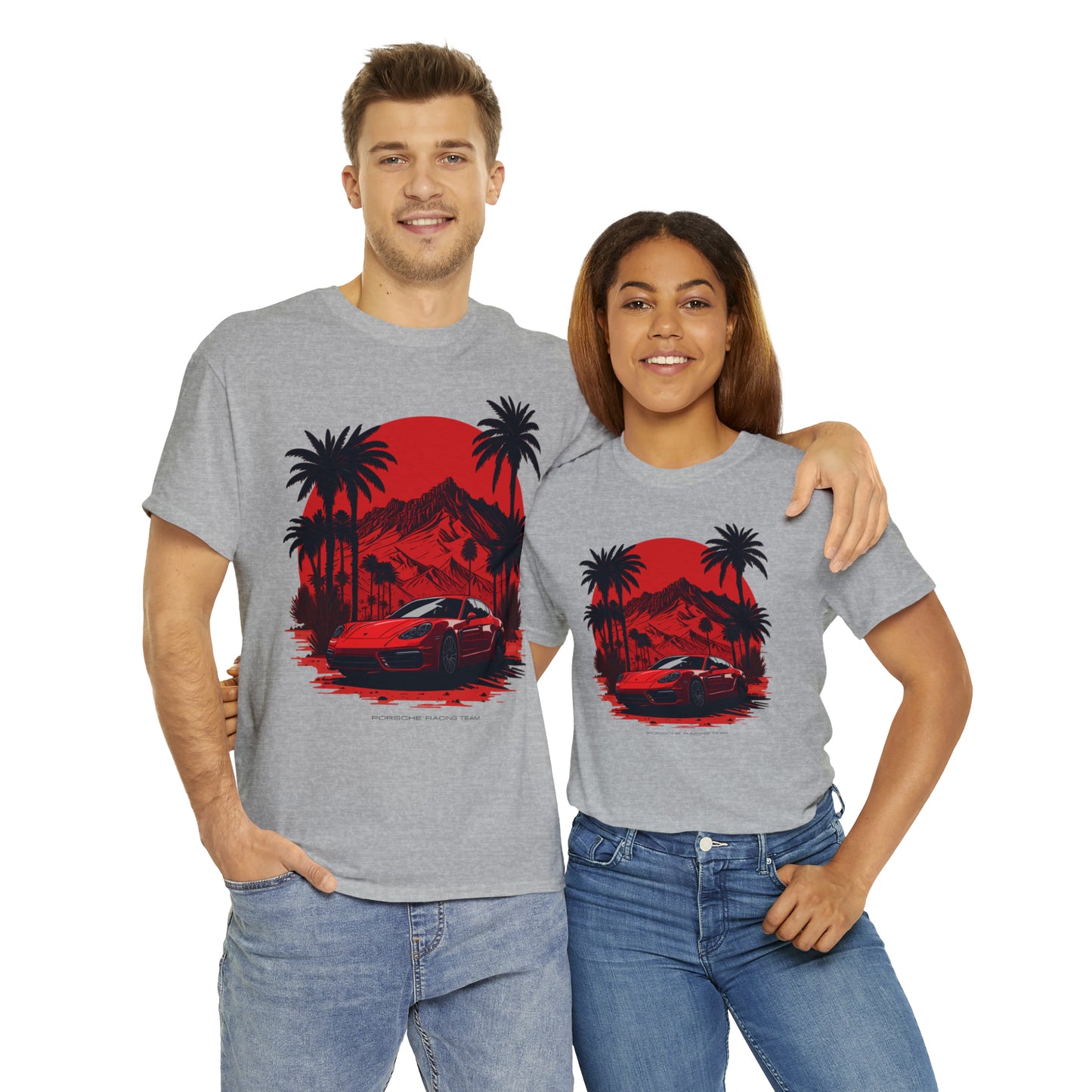 RED PALMS Unisex Heavy Cotton Tee