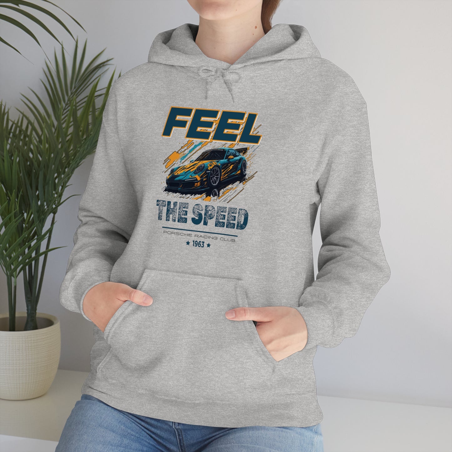 SPEED Unisex Heavy Blend™ Hooded Sweatshirt