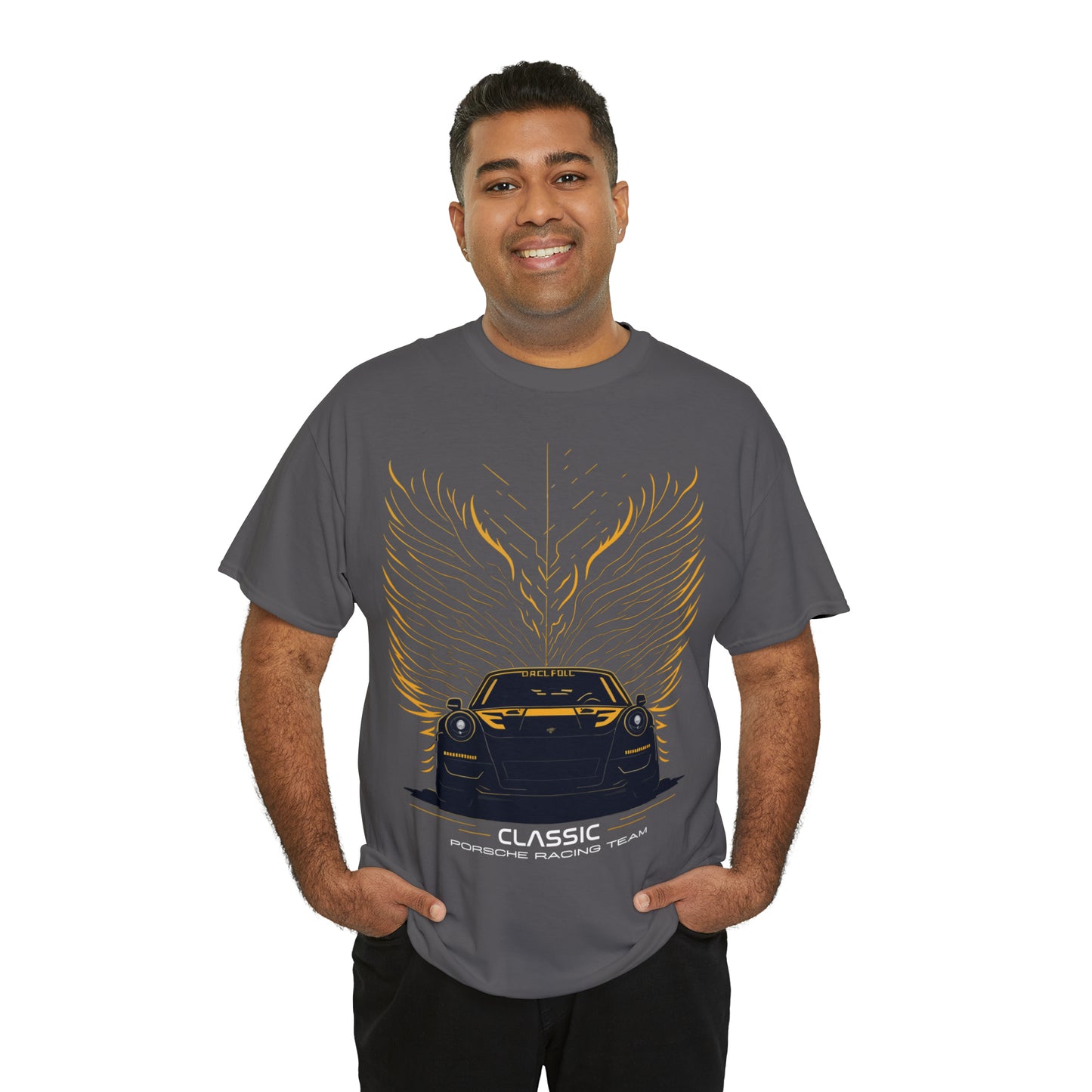 YELLOW WINGS Unisex Heavy Cotton Tee