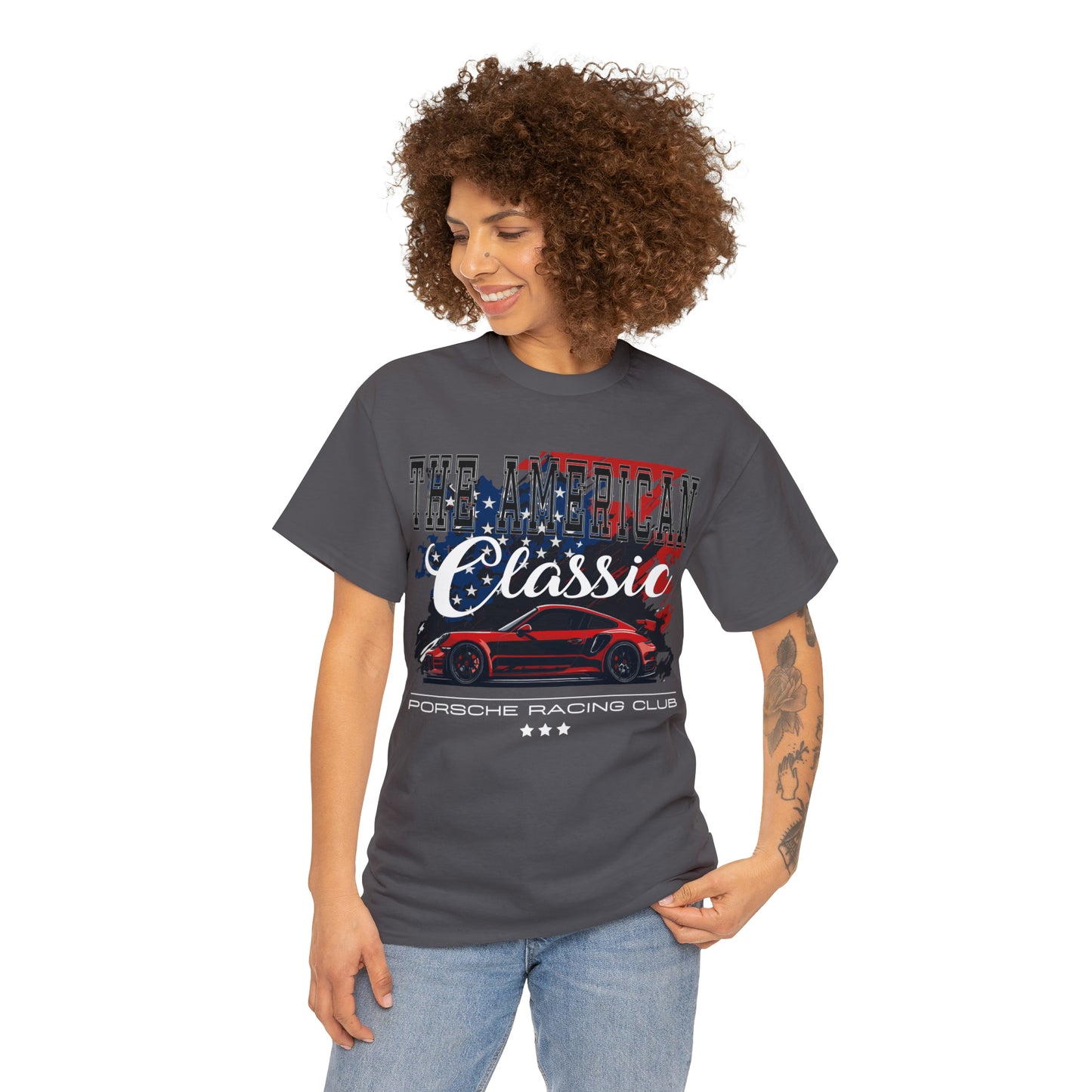 US CLASSIC Unisex Heavy Cotton Tee