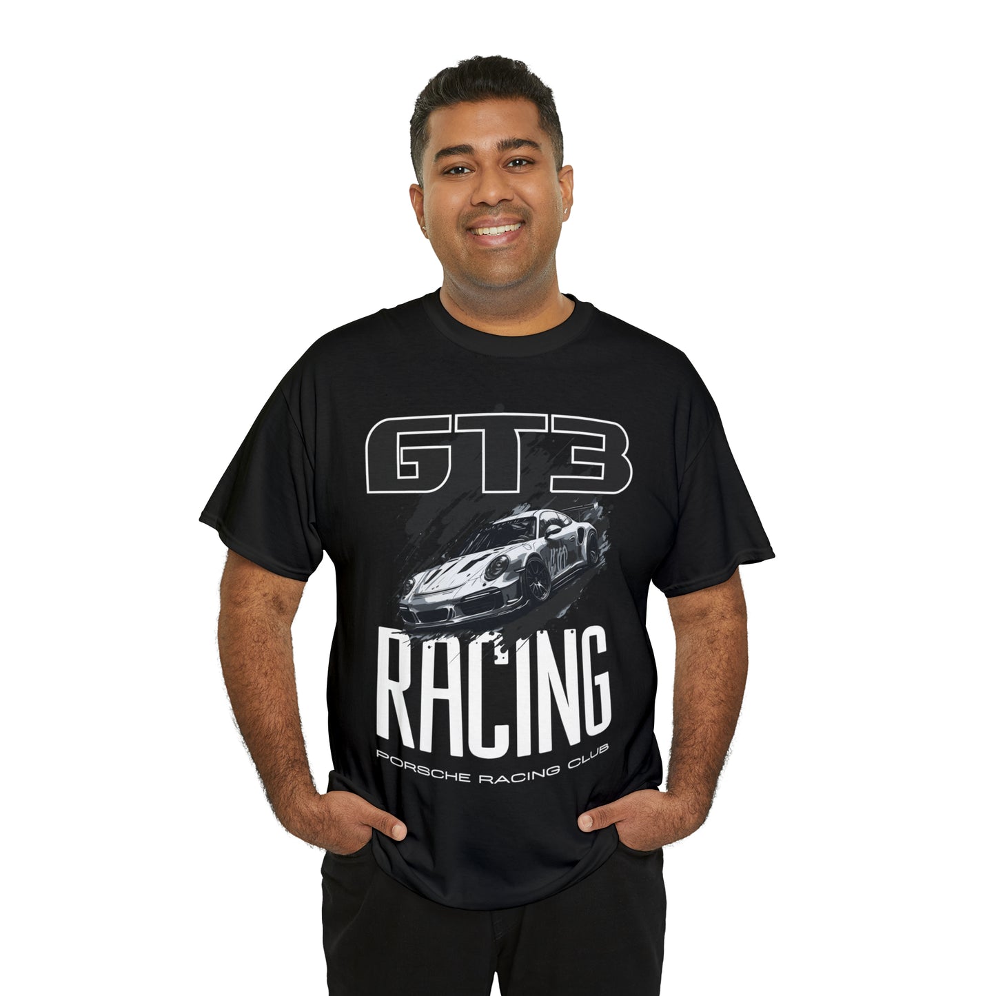 GT3 RACING Unisex Heavy Cotton Tee