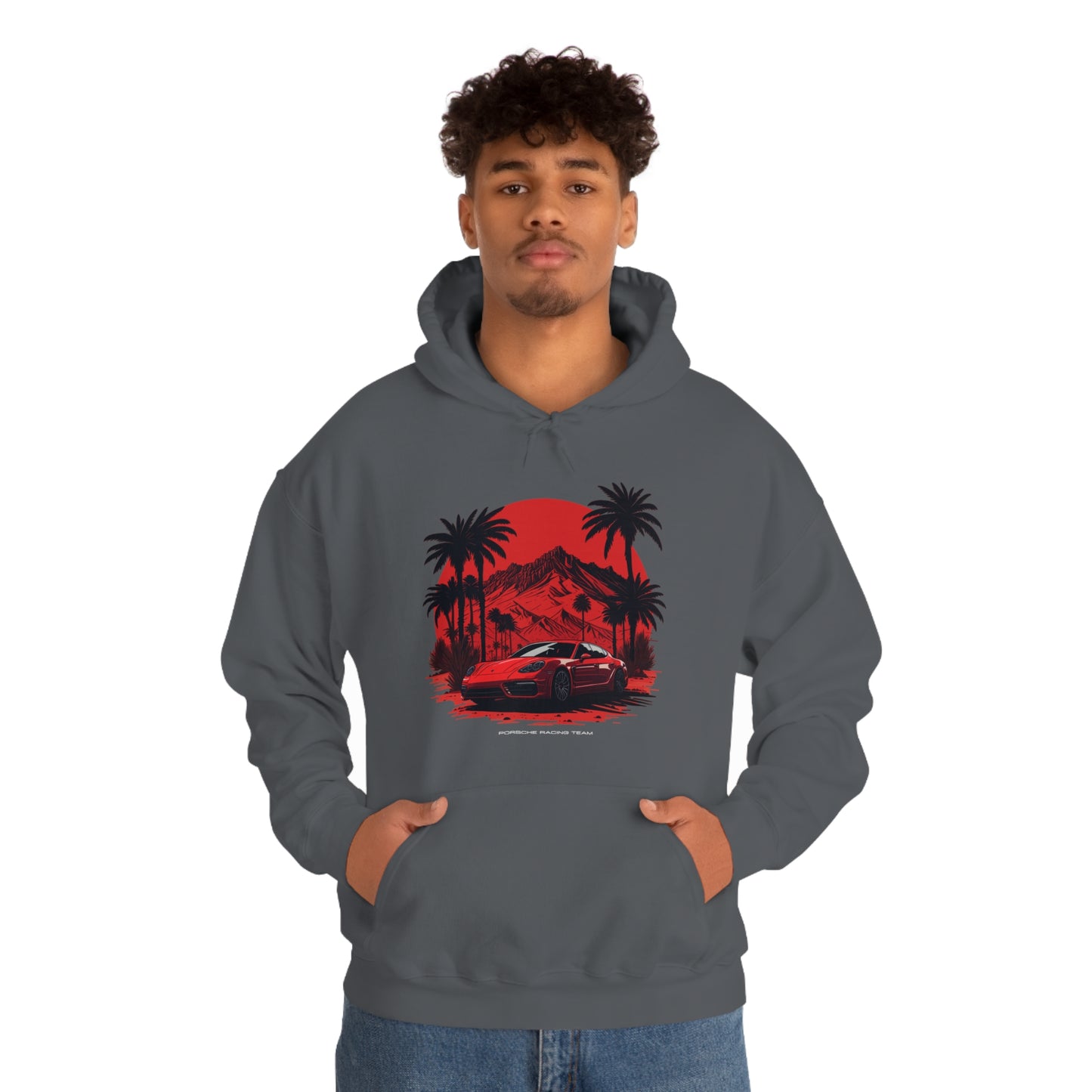 RED PALMS Unisex Heavy Blend™ Hooded Sweatshirt