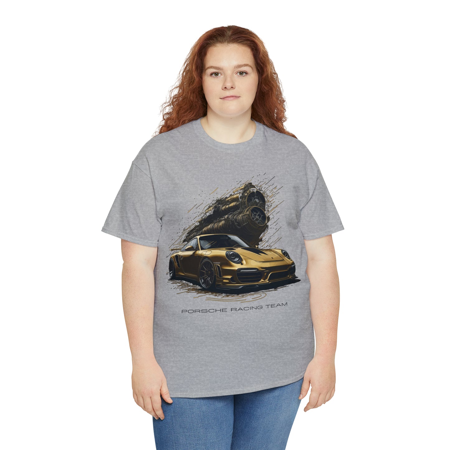 GOLD MACHINE Unisex Heavy Cotton Tee