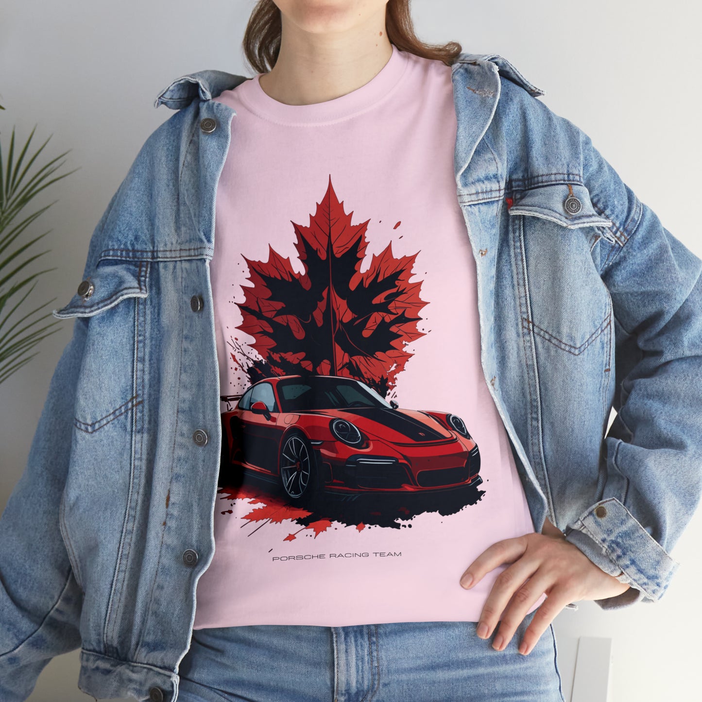 PRT CANADA Unisex Heavy Cotton Tee