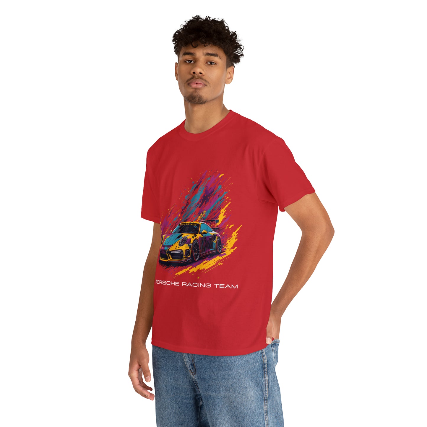 SPLASH Unisex Heavy Cotton Tee