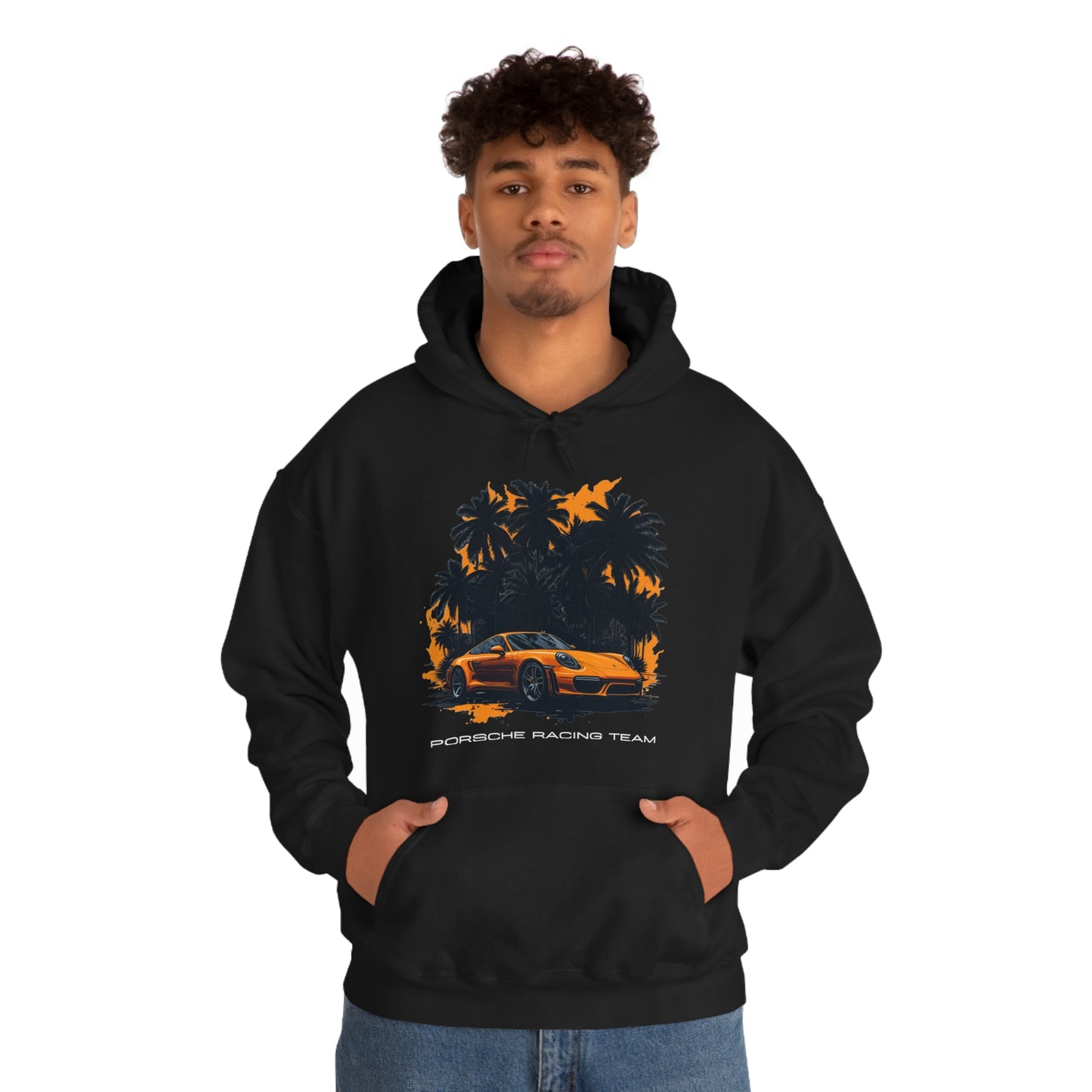 ORANGE PALMS Unisex Heavy Blend™ Hooded Sweatshirt