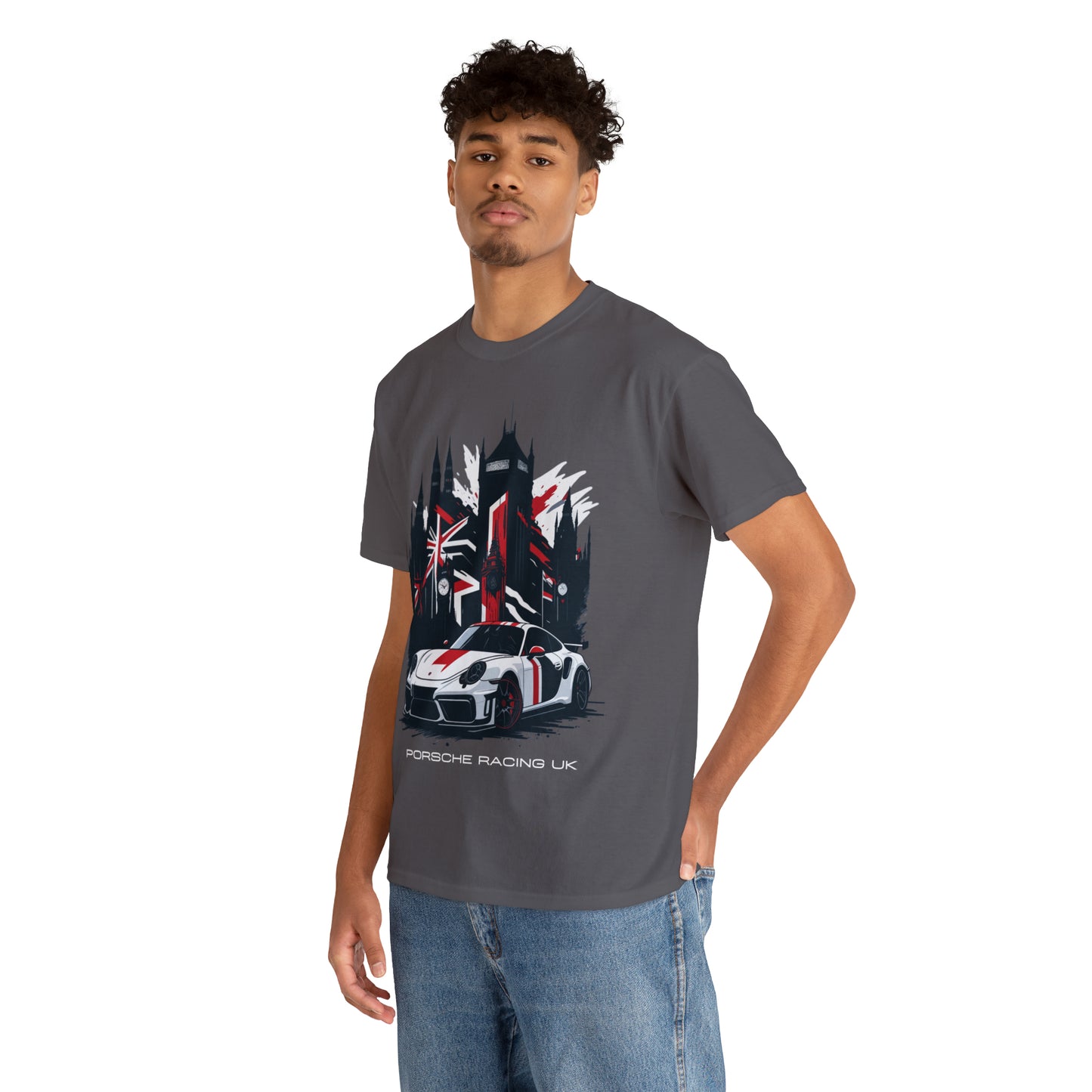 UK FLAG Unisex Heavy Cotton Tee