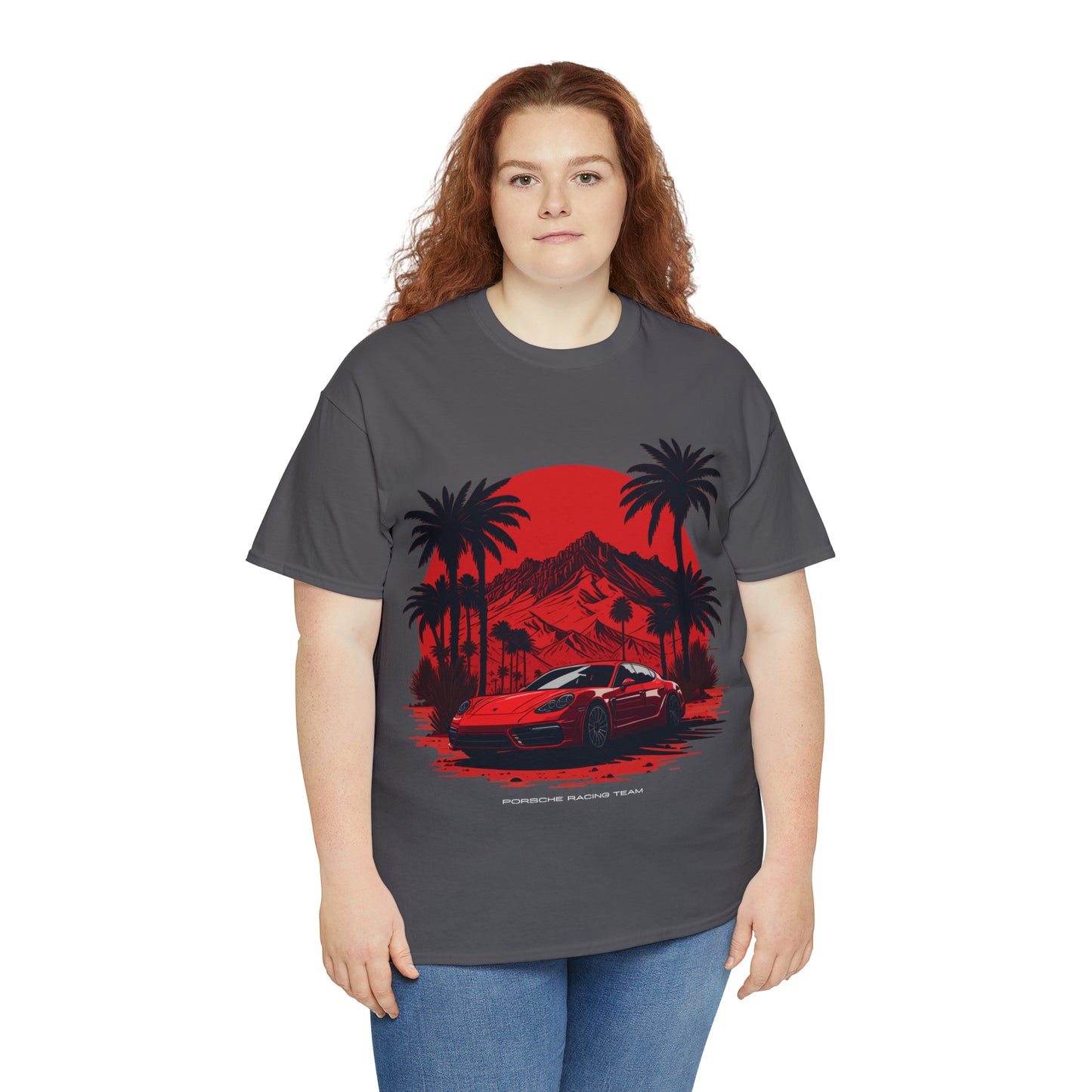 RED PALMS Unisex Heavy Cotton Tee