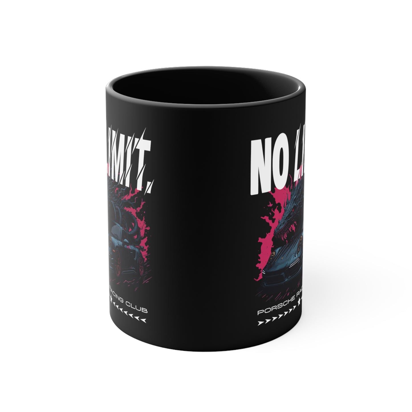 NO LIMIT Accent Coffee Mug, 11oz