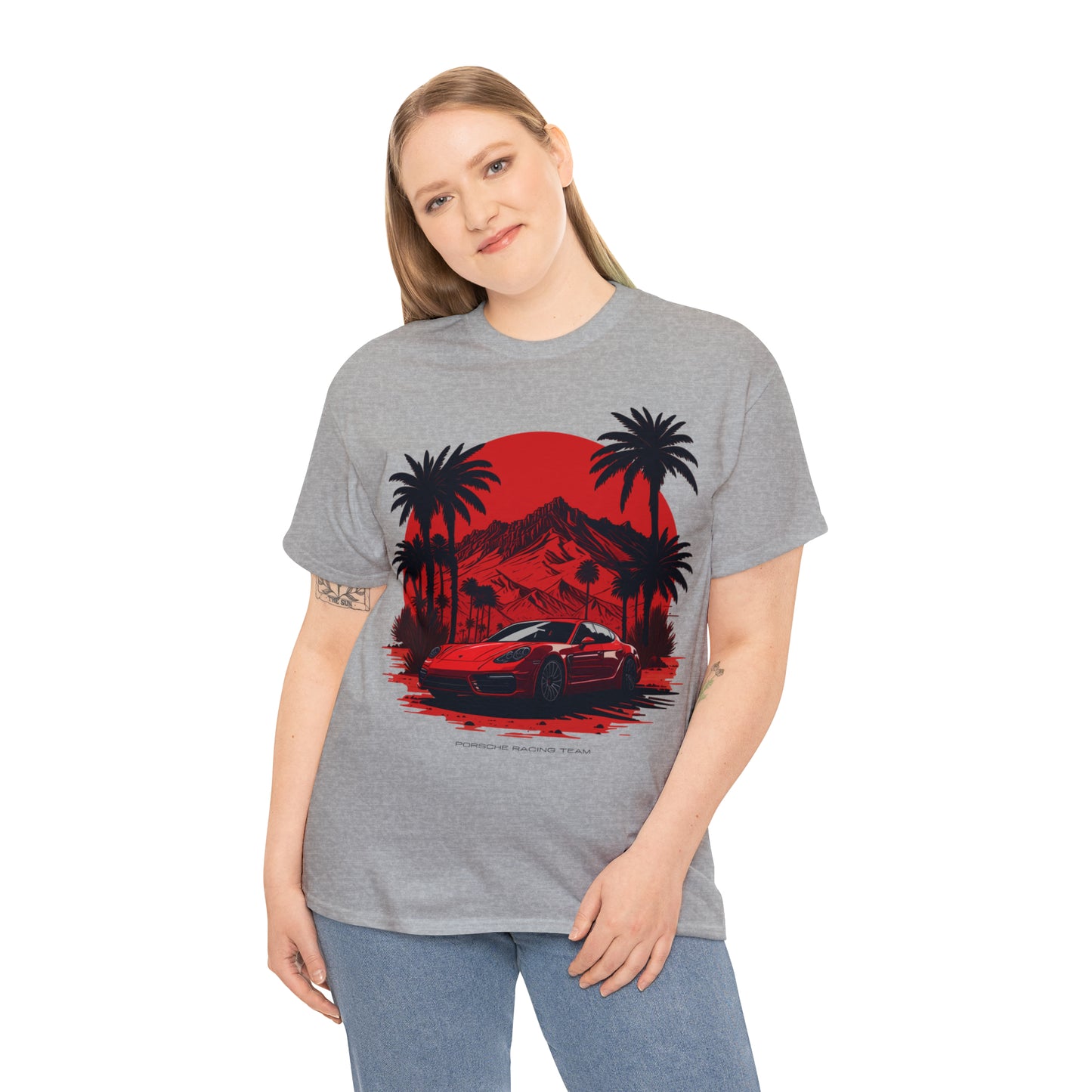 RED PALMS Unisex Heavy Cotton Tee