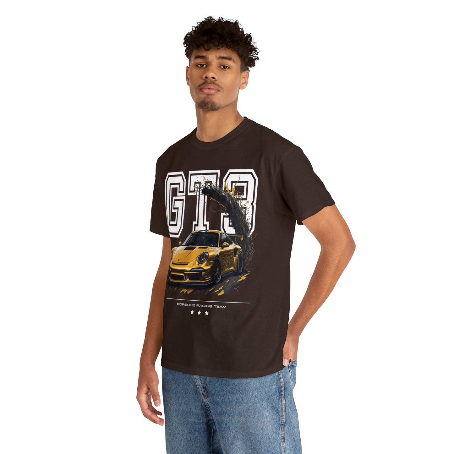 GT3 GOLD Unisex Heavy Cotton Tee