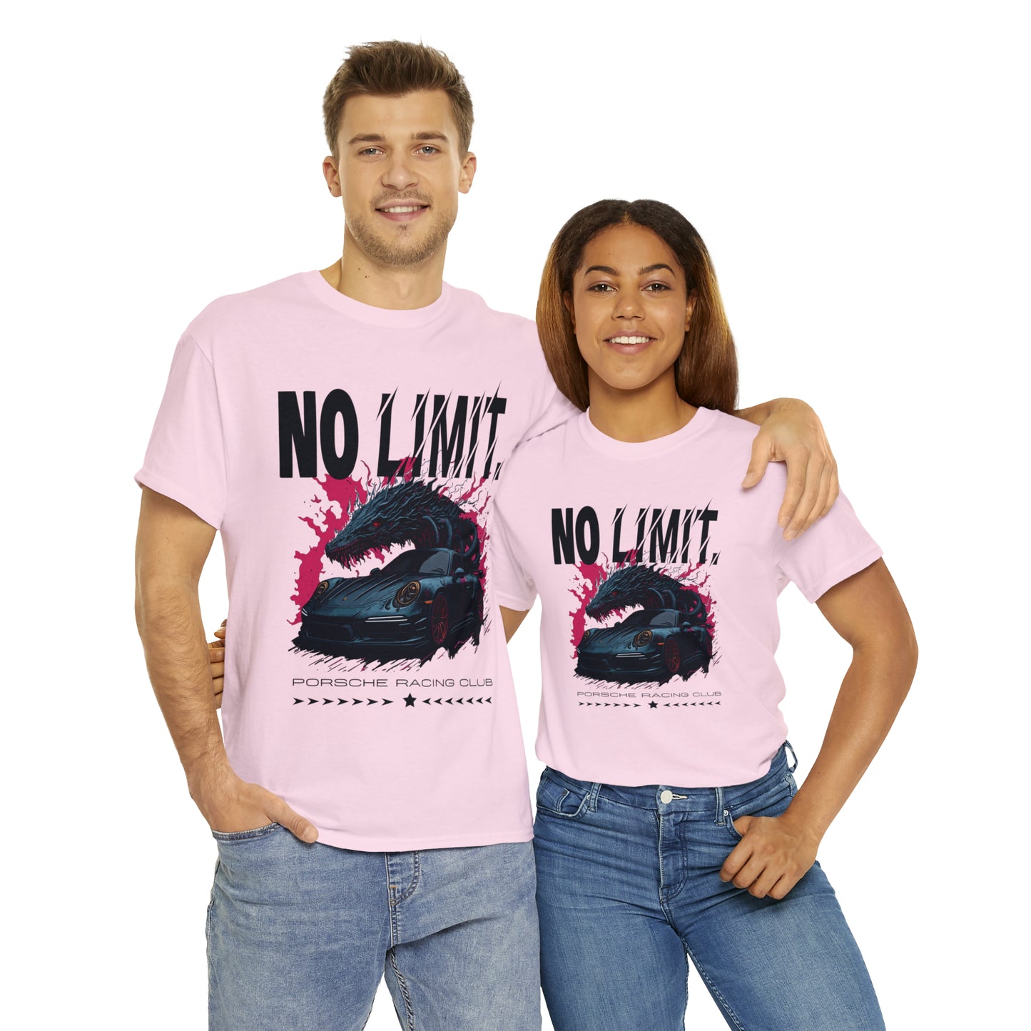 NO LIMIT Unisex Heavy Cotton Tee