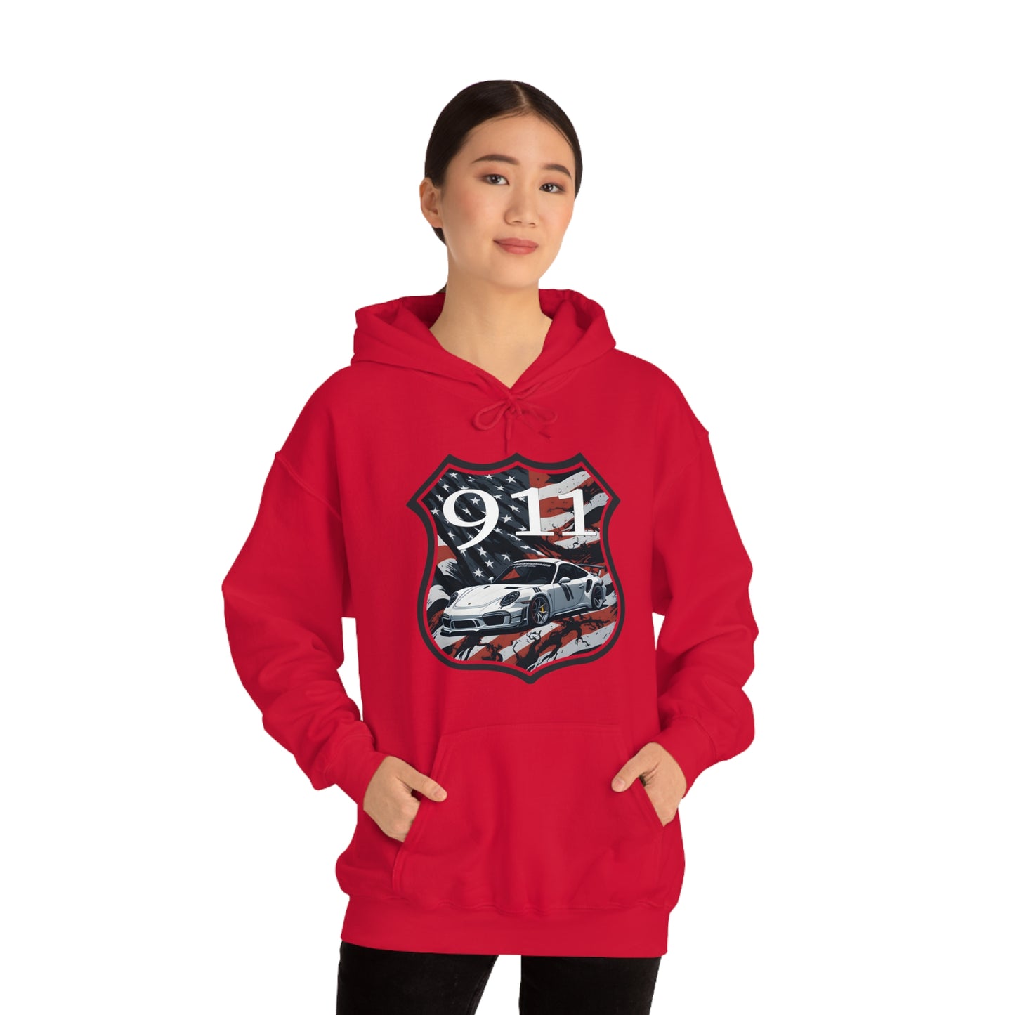 911 Unisex Heavy Blend™ Hooded Sweatshirt