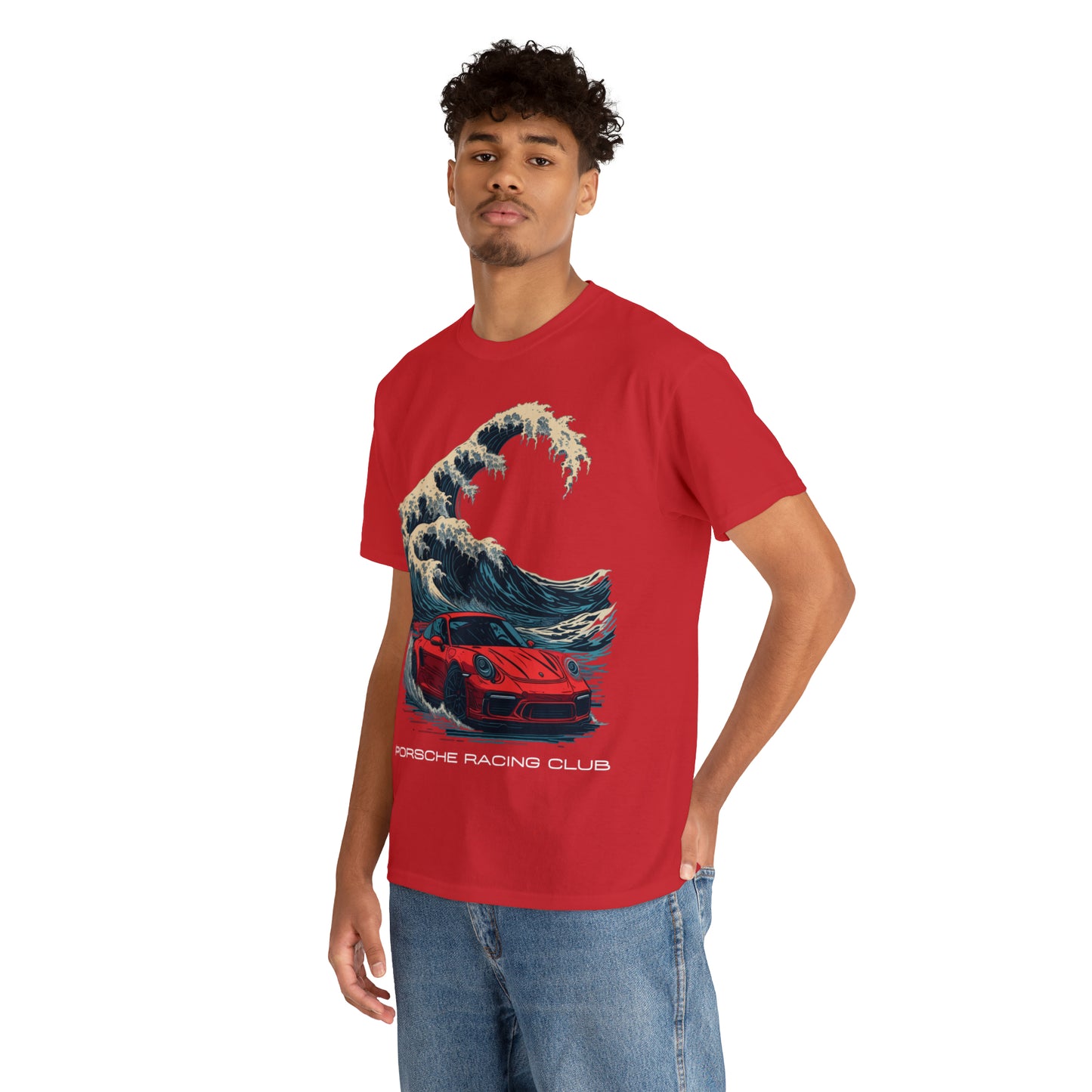 WAVE Unisex Heavy Cotton Tee