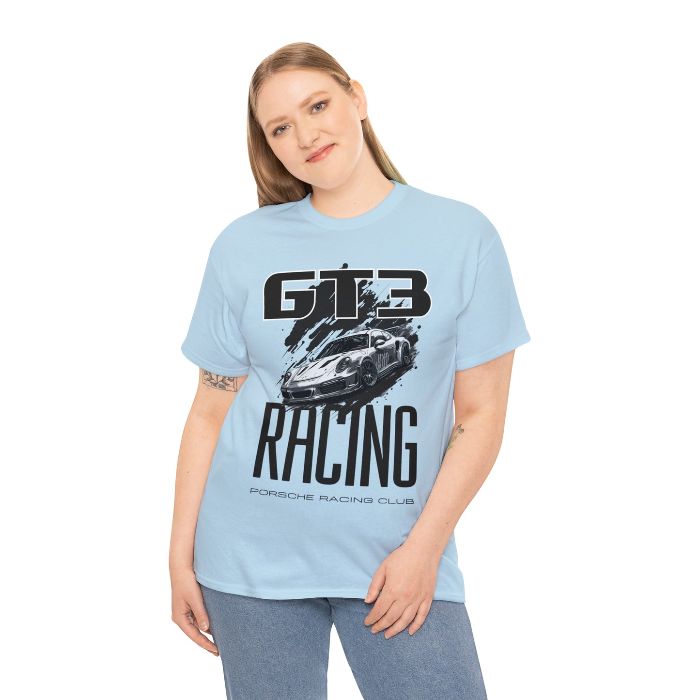 GT3RS RACING Unisex Heavy Cotton Tee