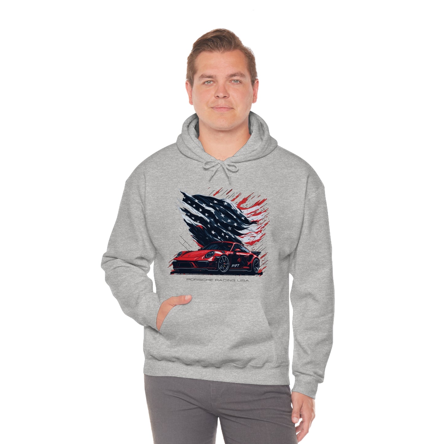 US FLAG Unisex Heavy Blend™ Hooded Sweatshirt