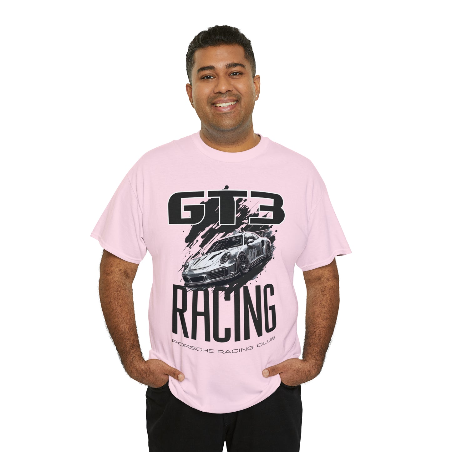 GT3RS RACING Unisex Heavy Cotton Tee