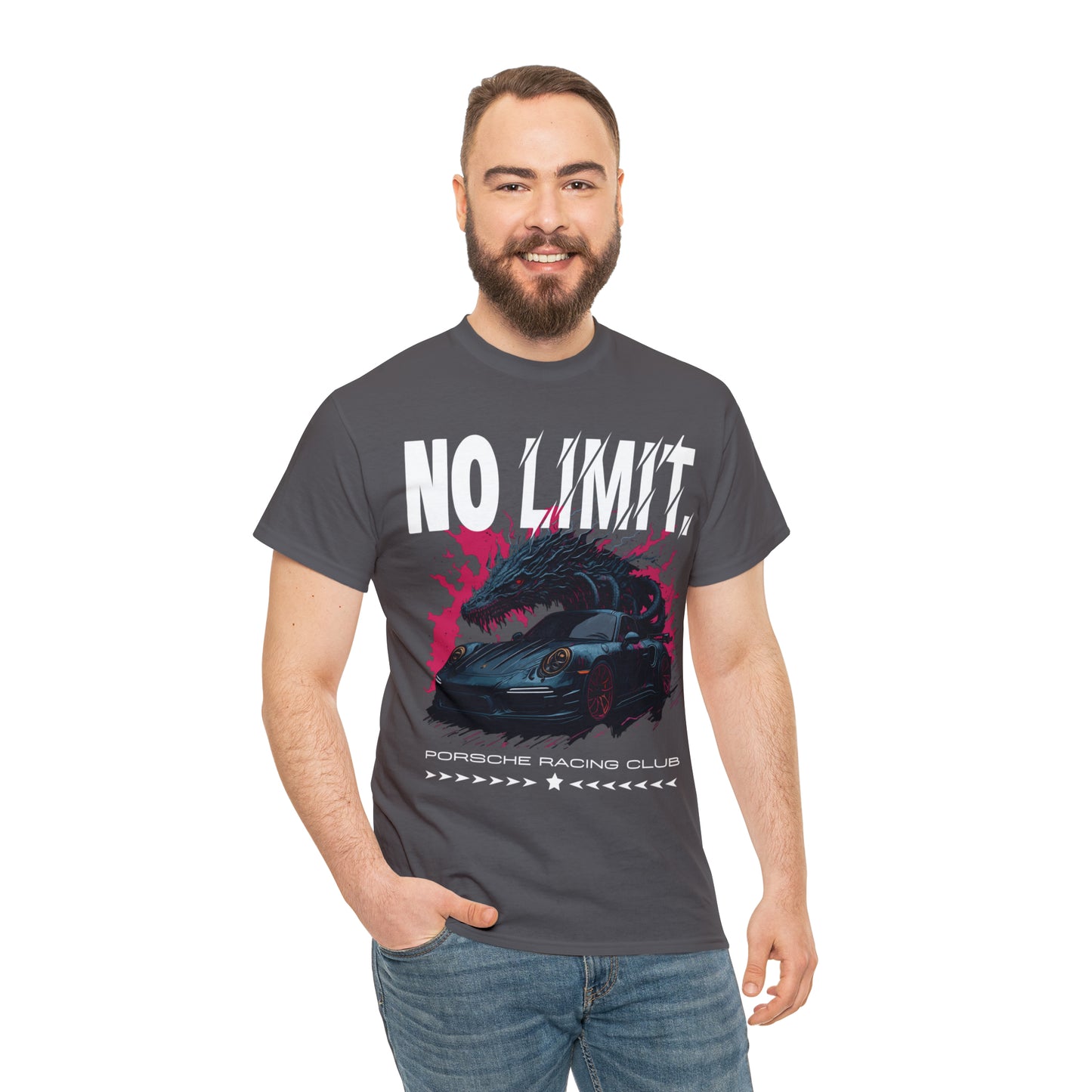 NO LIMIT Unisex Heavy Cotton Tee