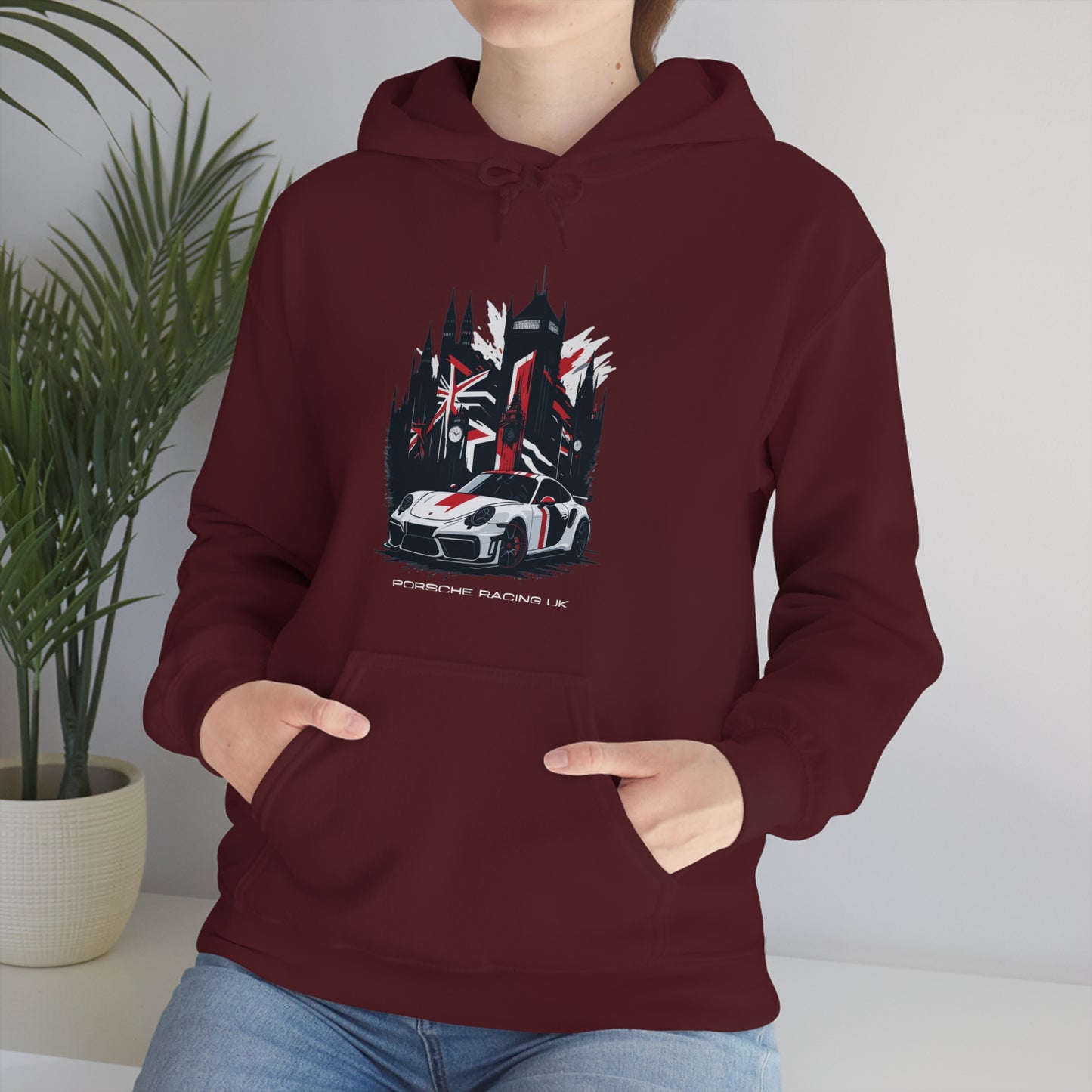 UK RACING Unisex Heavy Blend™ Hooded Sweatshirt