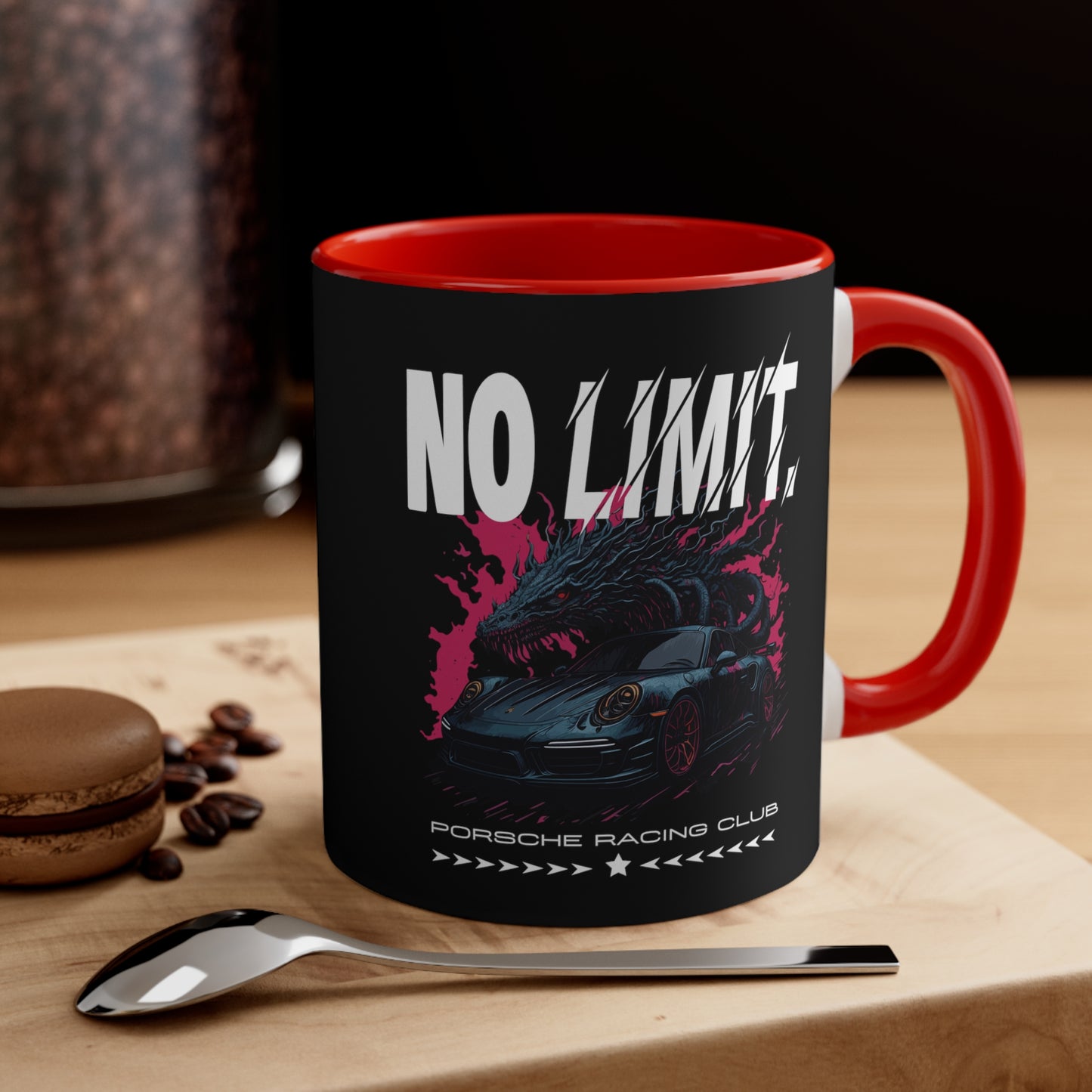 NO LIMIT Accent Coffee Mug, 11oz