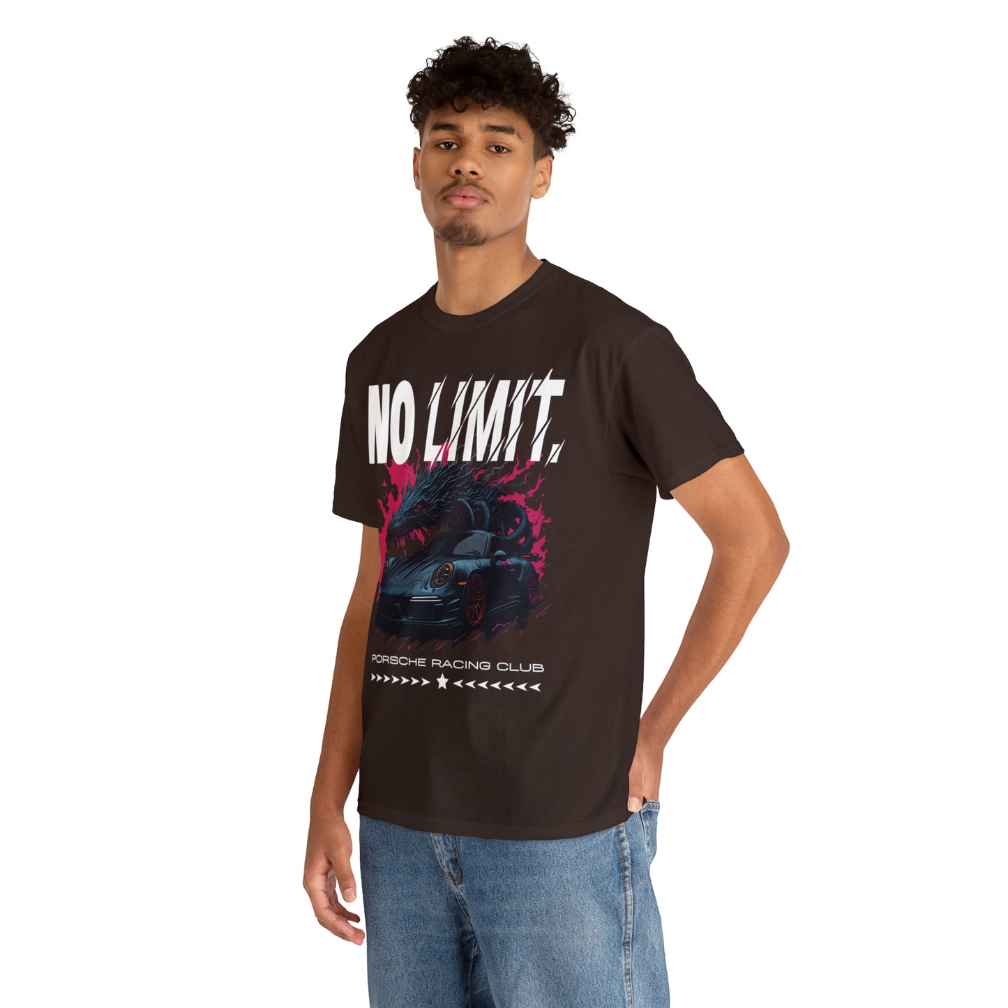 NO LIMIT Unisex Heavy Cotton Tee