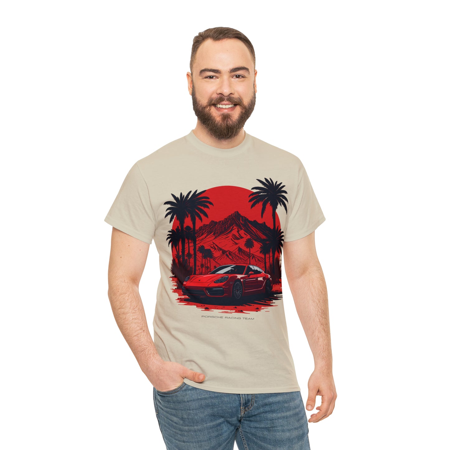 RED PALMS Unisex Heavy Cotton Tee