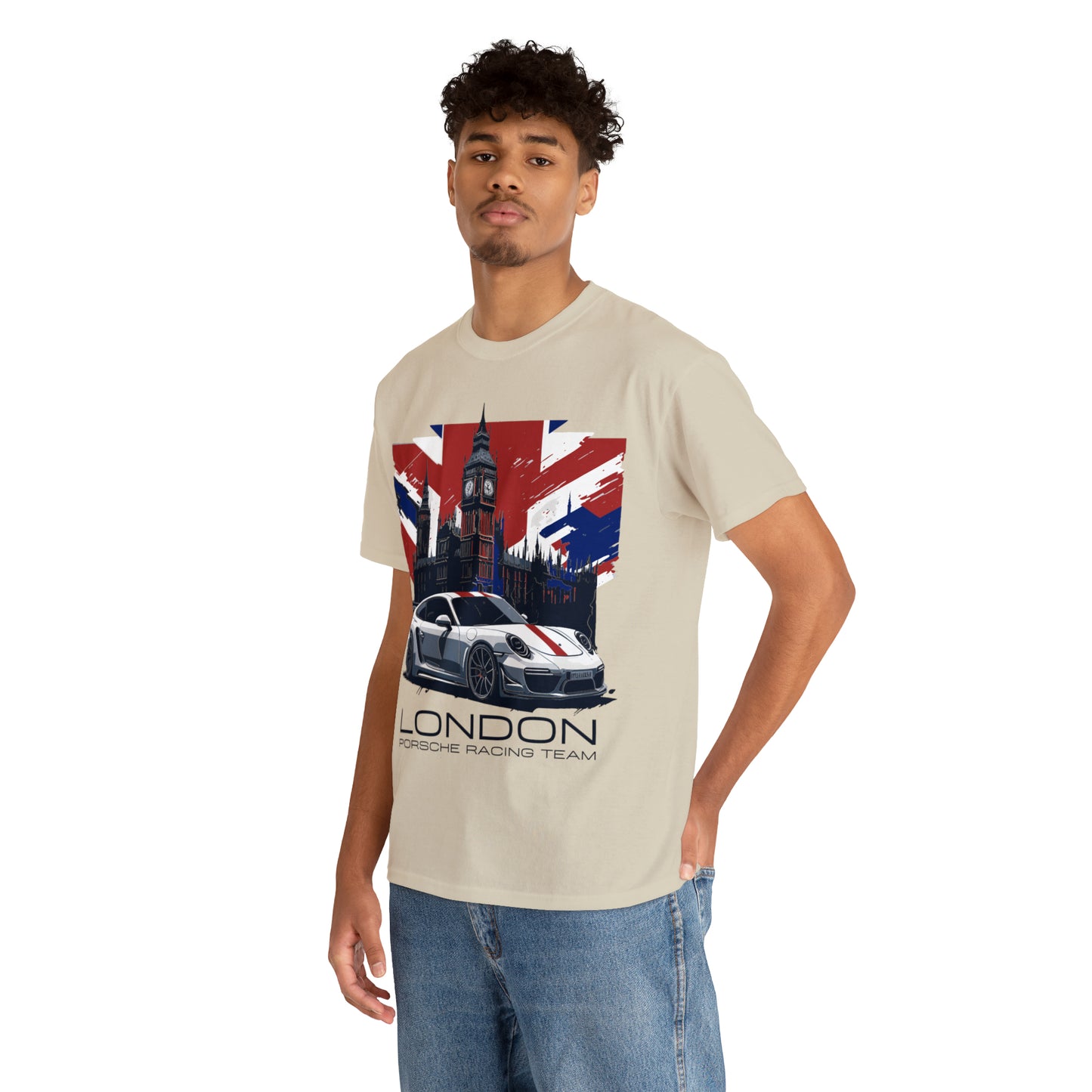 LONDON Unisex Heavy Cotton Tee