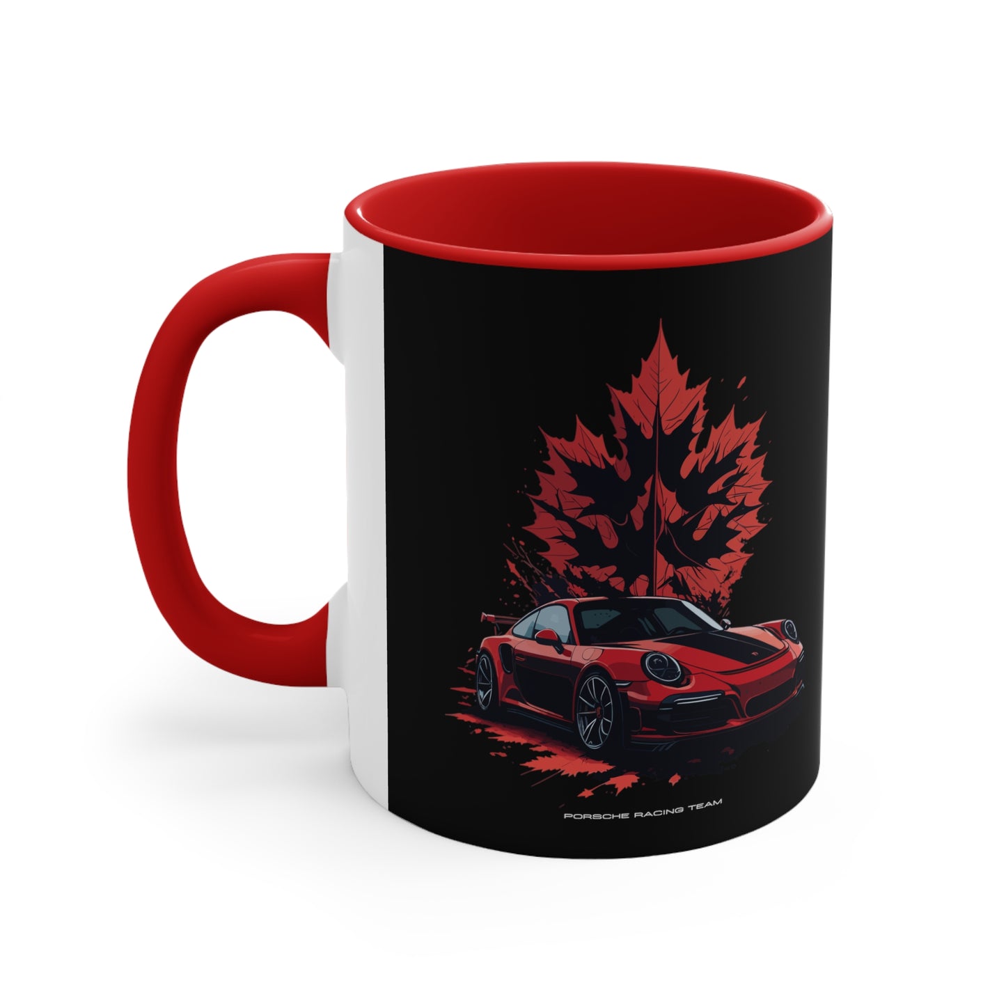 CANADA Accent Coffee Mug, 11oz