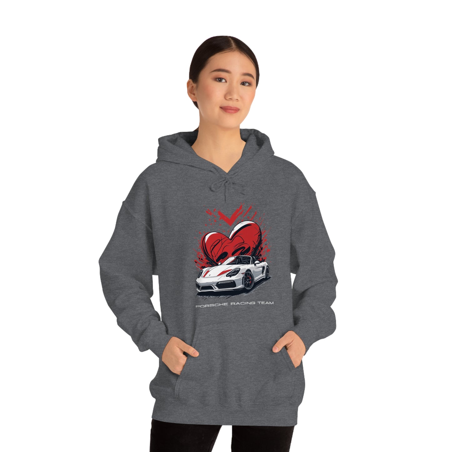 HEART Unisex Heavy Blend™ Hooded Sweatshirt