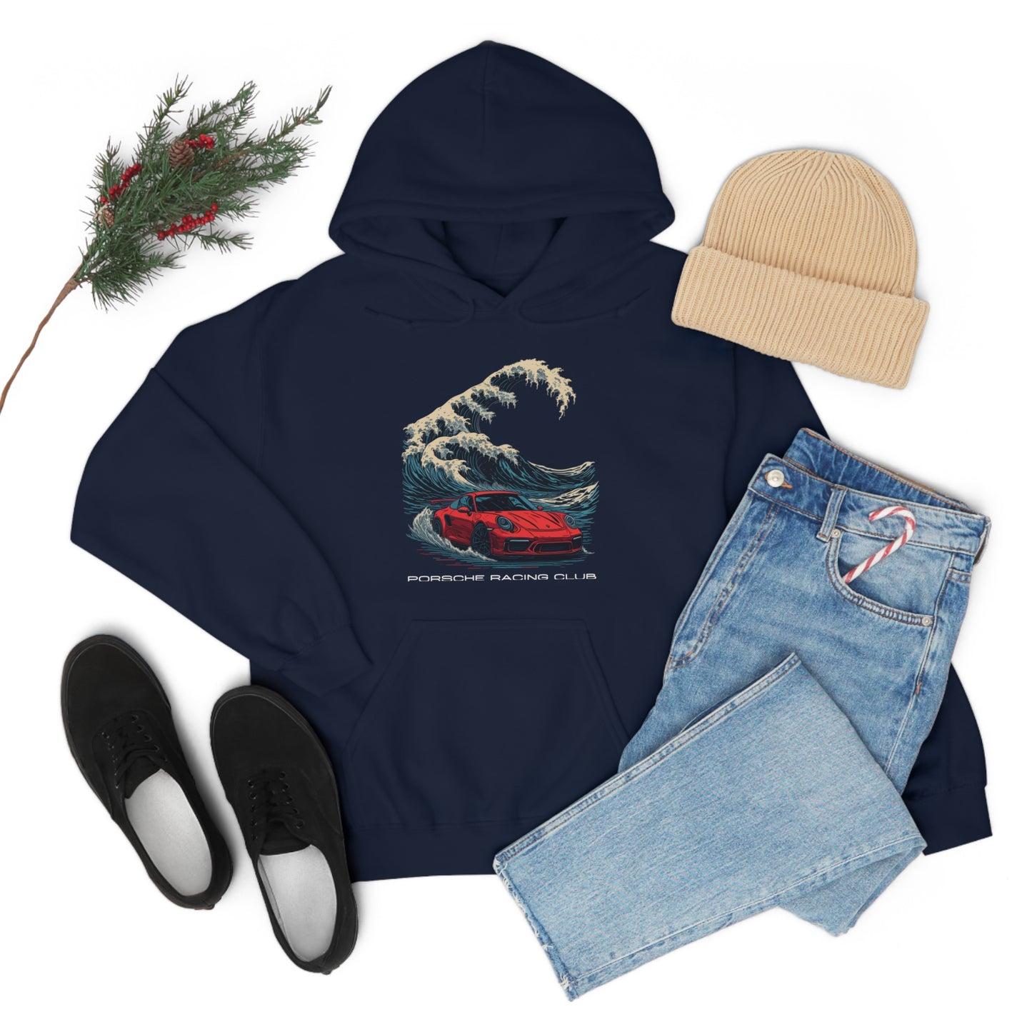 WAVE Unisex Heavy Blend™ Hooded Sweatshirt