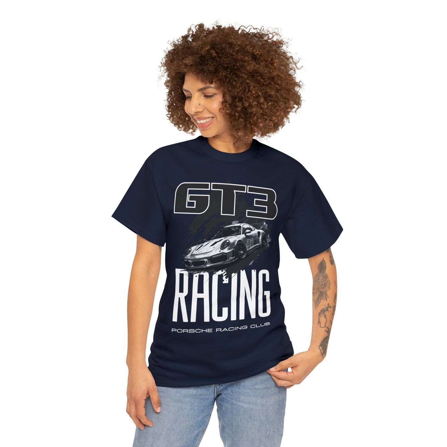 GT3 RACING Unisex Heavy Cotton Tee