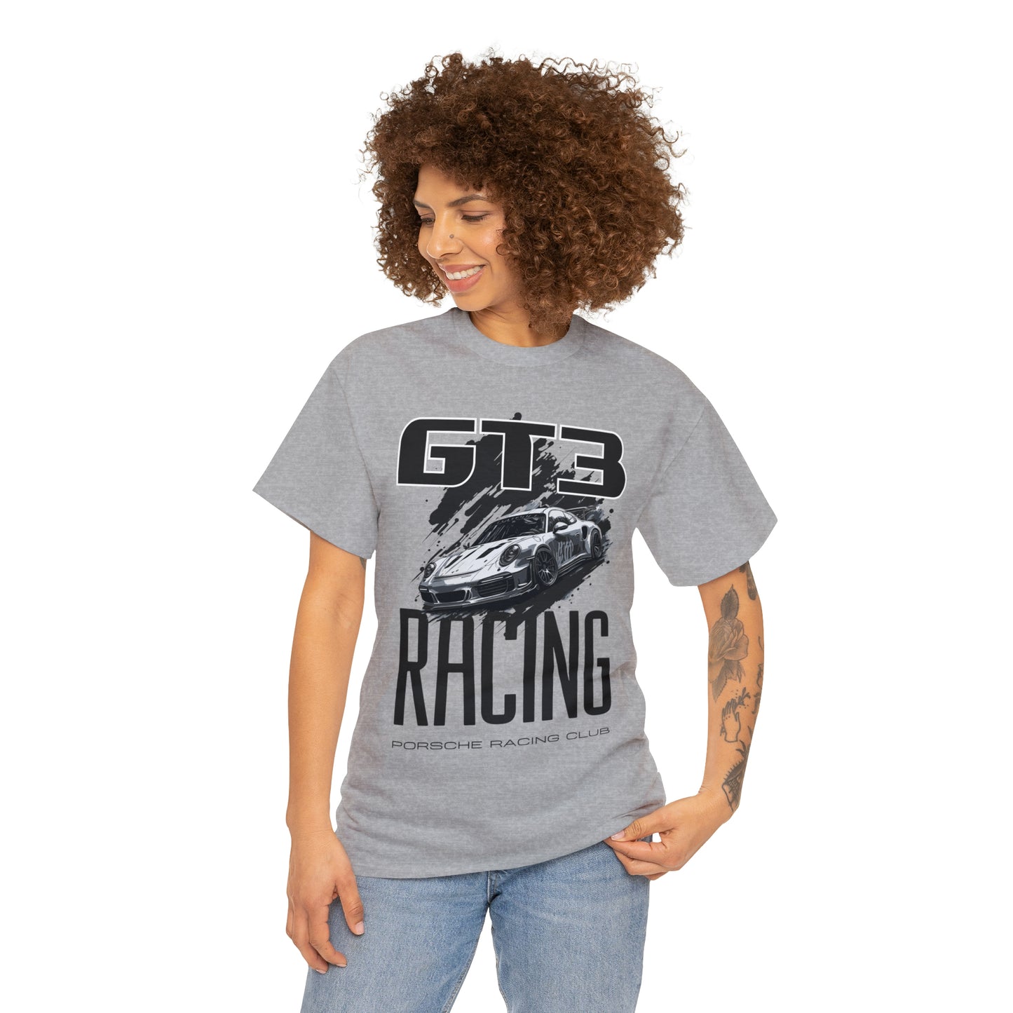 GT3RS RACING Unisex Heavy Cotton Tee