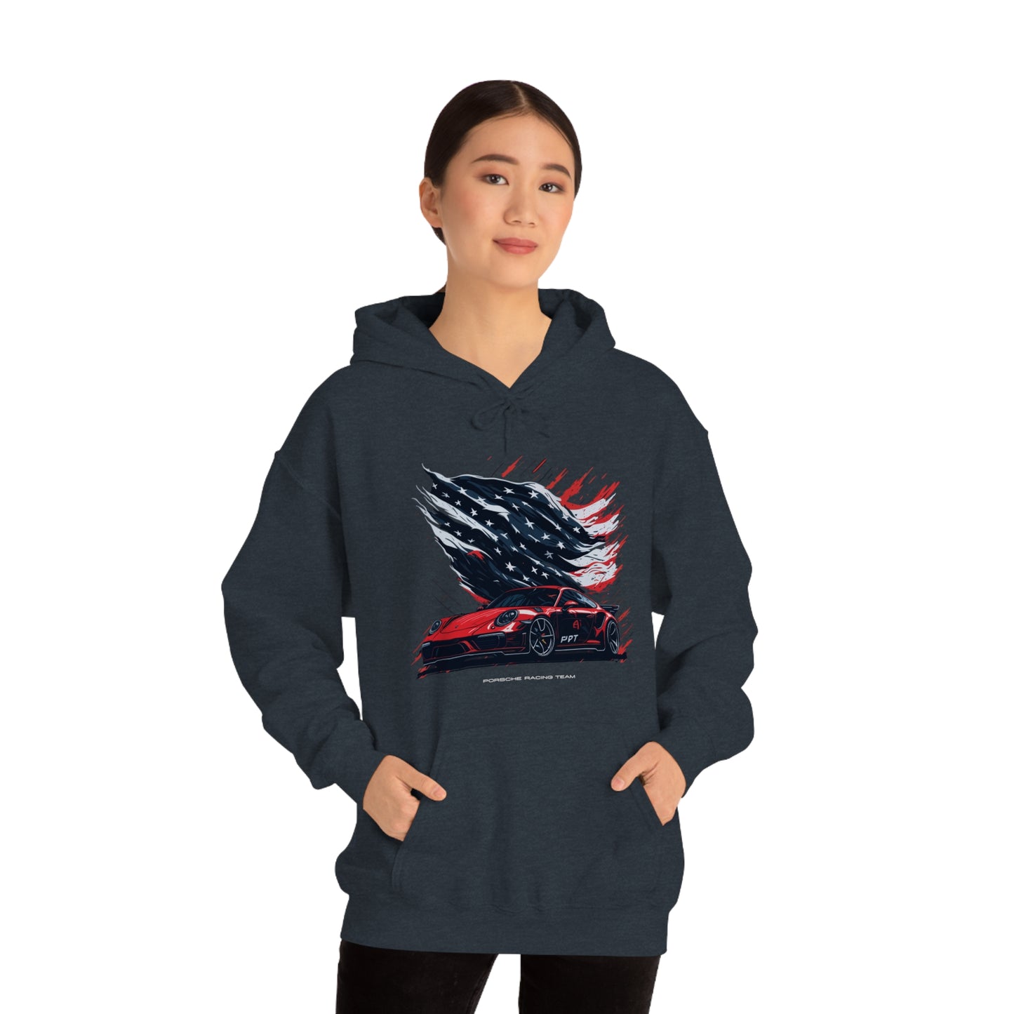 US FLAG Unisex Heavy Blend™ Hooded Sweatshirt