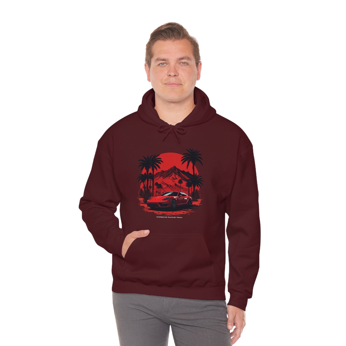 RED PALMS Unisex Heavy Blend™ Hooded Sweatshirt