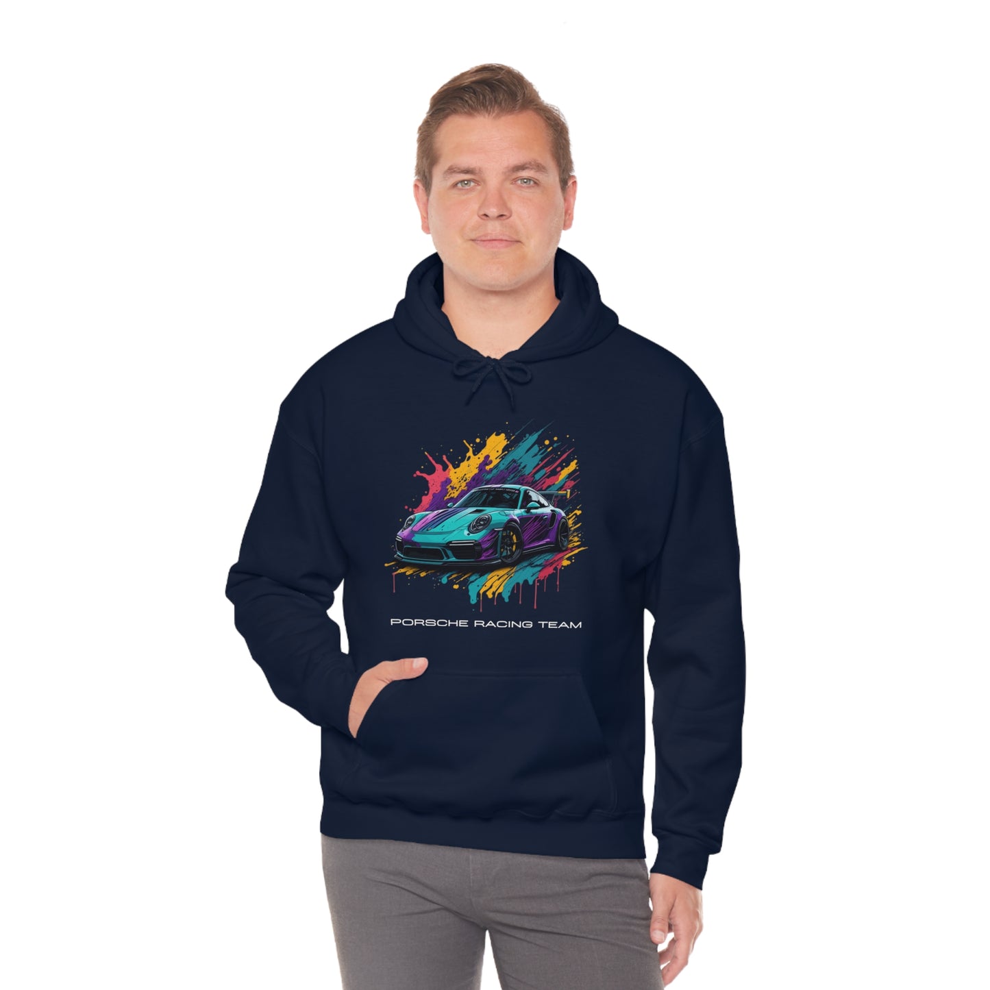 SPLASHES 2 Unisex Heavy Blend™ Hooded Sweatshirt