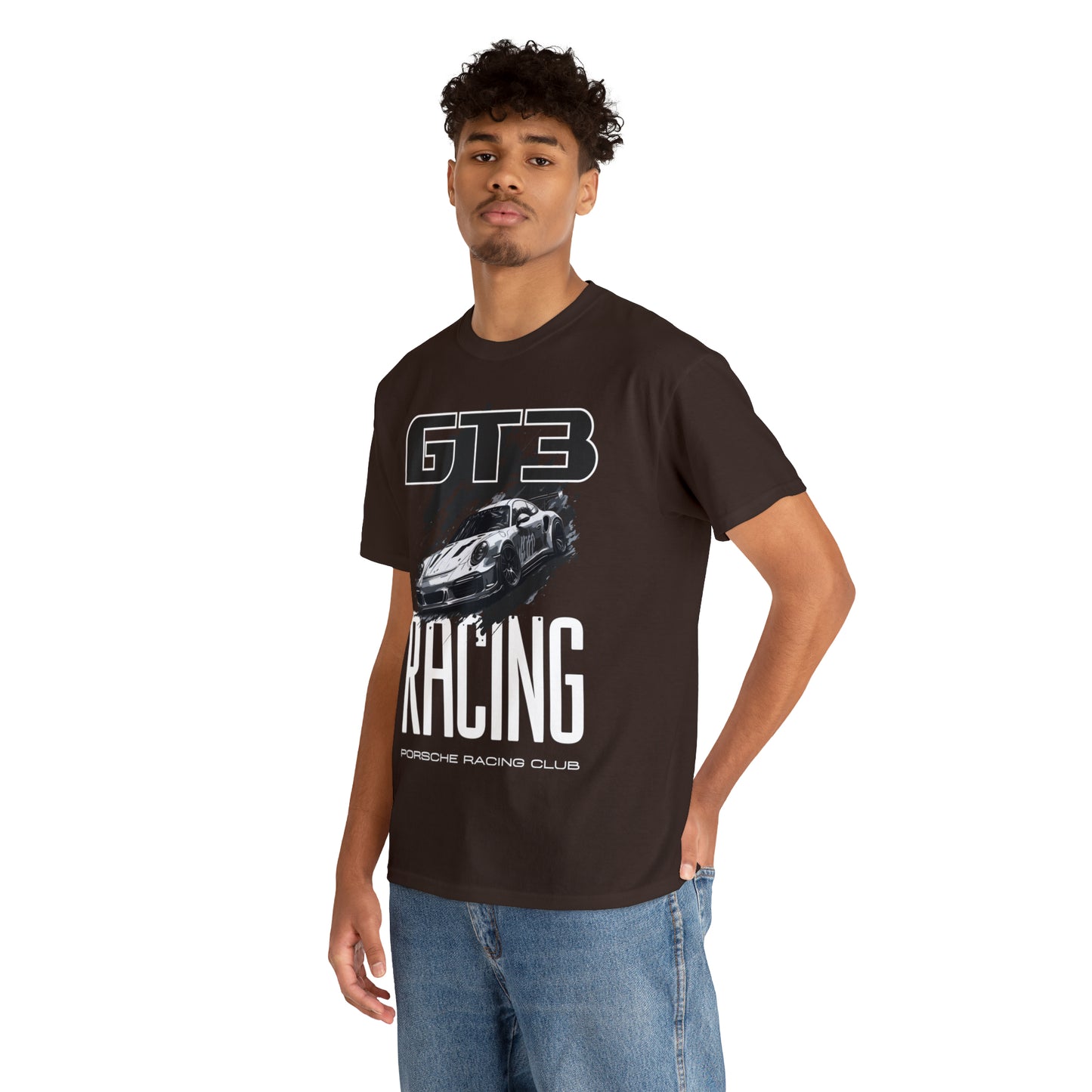 GT3 RACING Unisex Heavy Cotton Tee