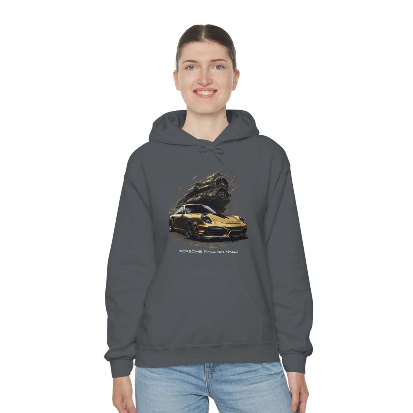 MACHINE Unisex Heavy Blend™ Hooded Sweatshirt