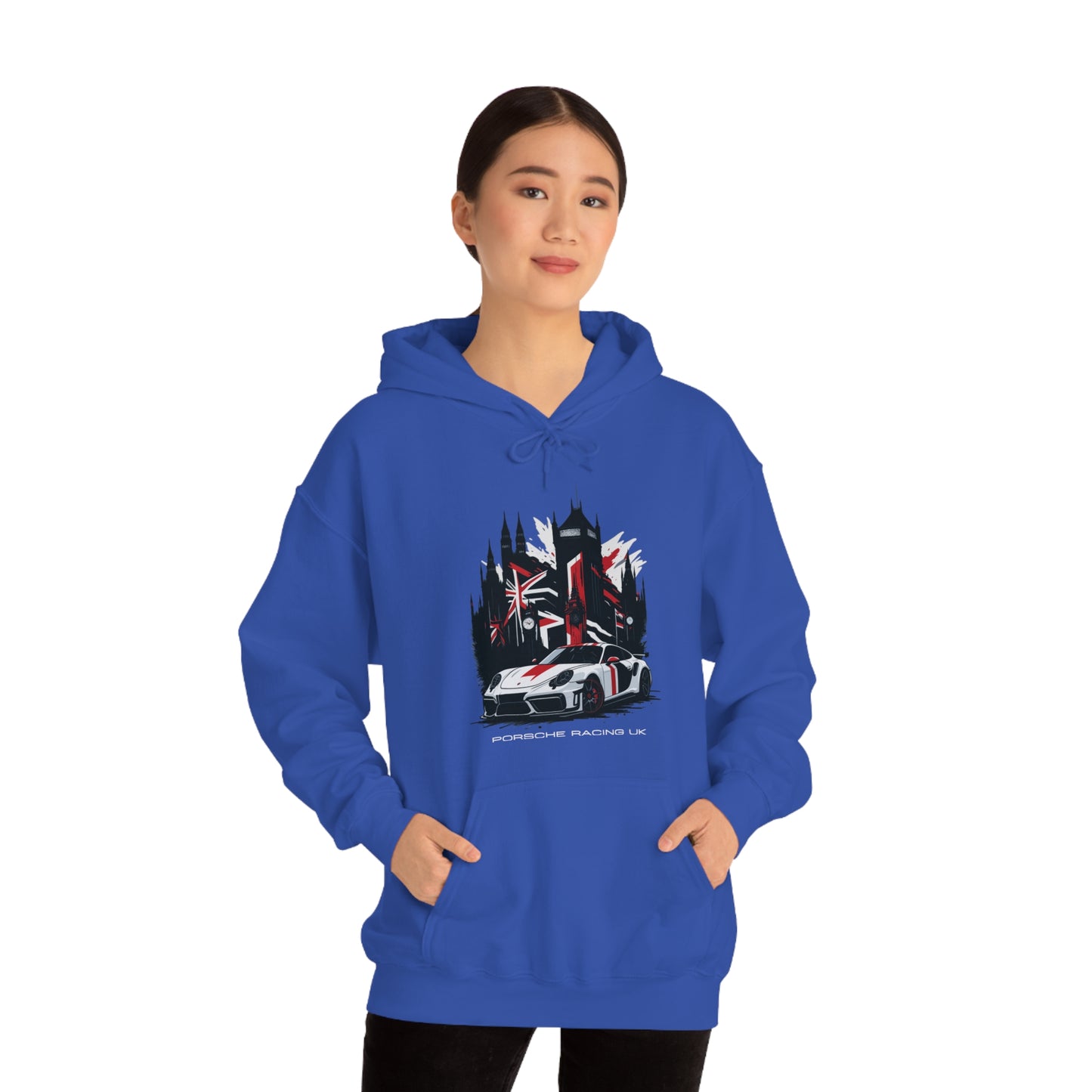 UK RACING Unisex Heavy Blend™ Hooded Sweatshirt