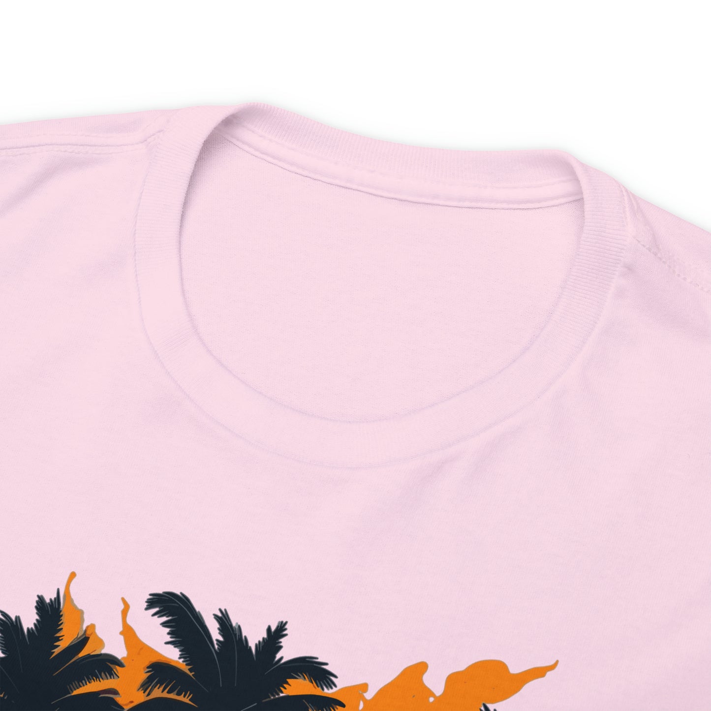 ORANGE PALMS Unisex Heavy Cotton Tee