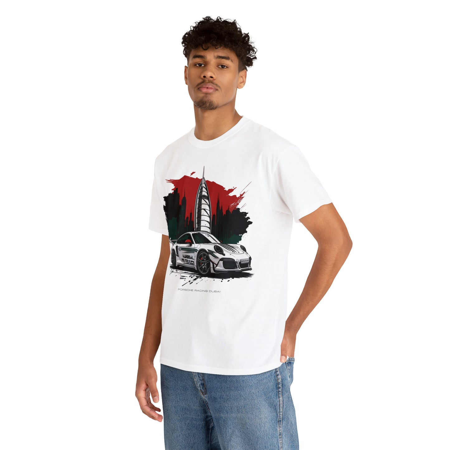 PR DUBAI Unisex Heavy Cotton Tee