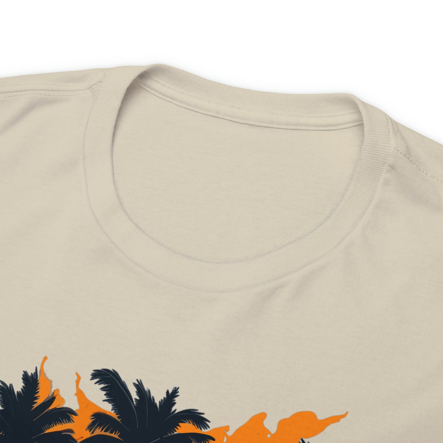 ORANGE PALMS Unisex Heavy Cotton Tee