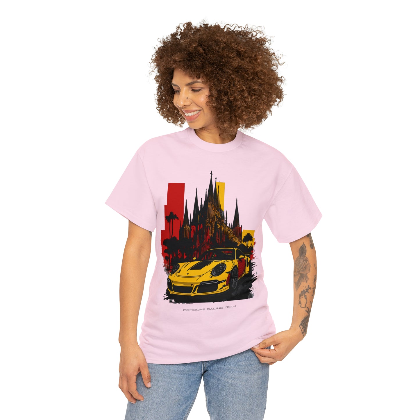 PRT SPANISH Unisex Heavy Cotton Tee