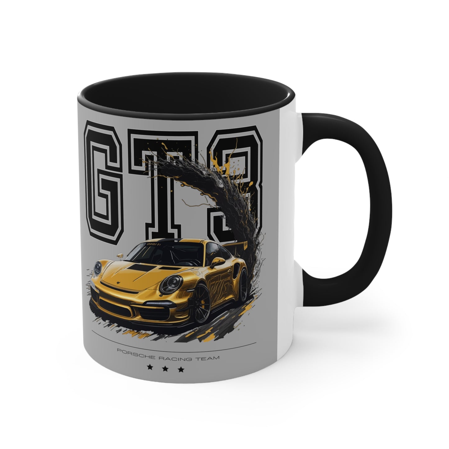 GT3 Accent Coffee Mug, 11oz