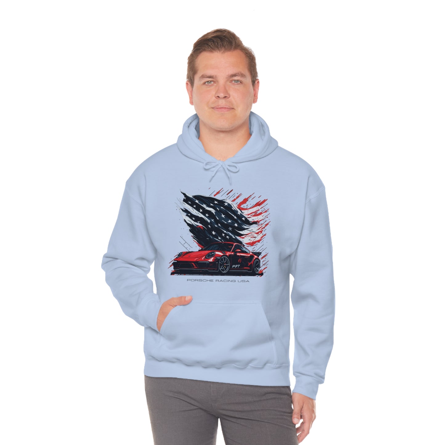 US FLAG Unisex Heavy Blend™ Hooded Sweatshirt