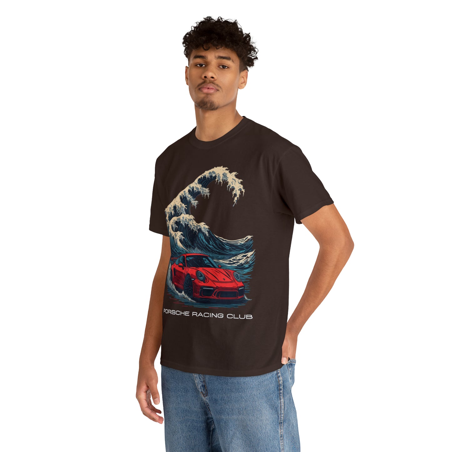 WAVE Unisex Heavy Cotton Tee