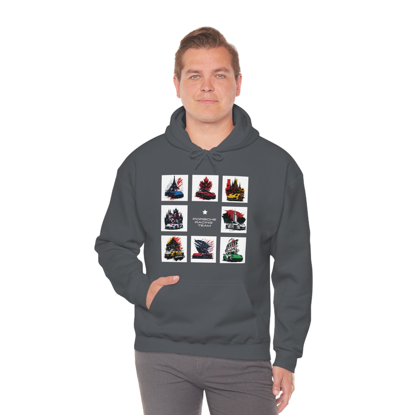 3x3 Unisex Heavy Blend™ Hooded Sweatshirt