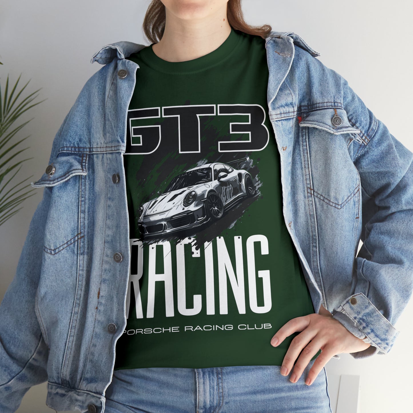 GT3 RACING Unisex Heavy Cotton Tee